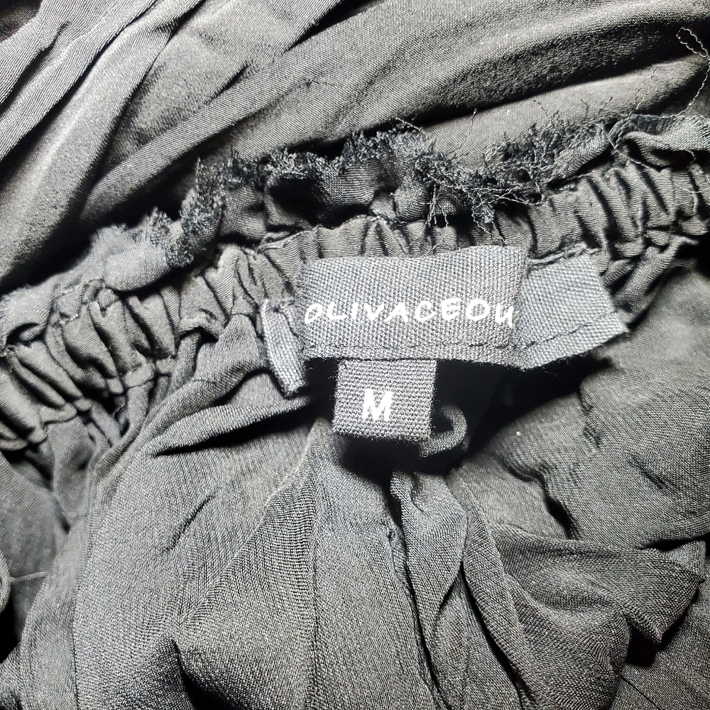 Olivaceous Extra Flare Backless Dree - image 3